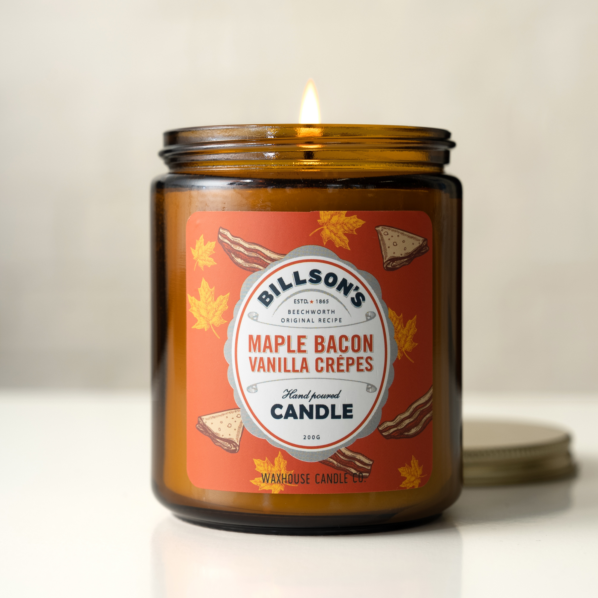Billson's April Fools candle