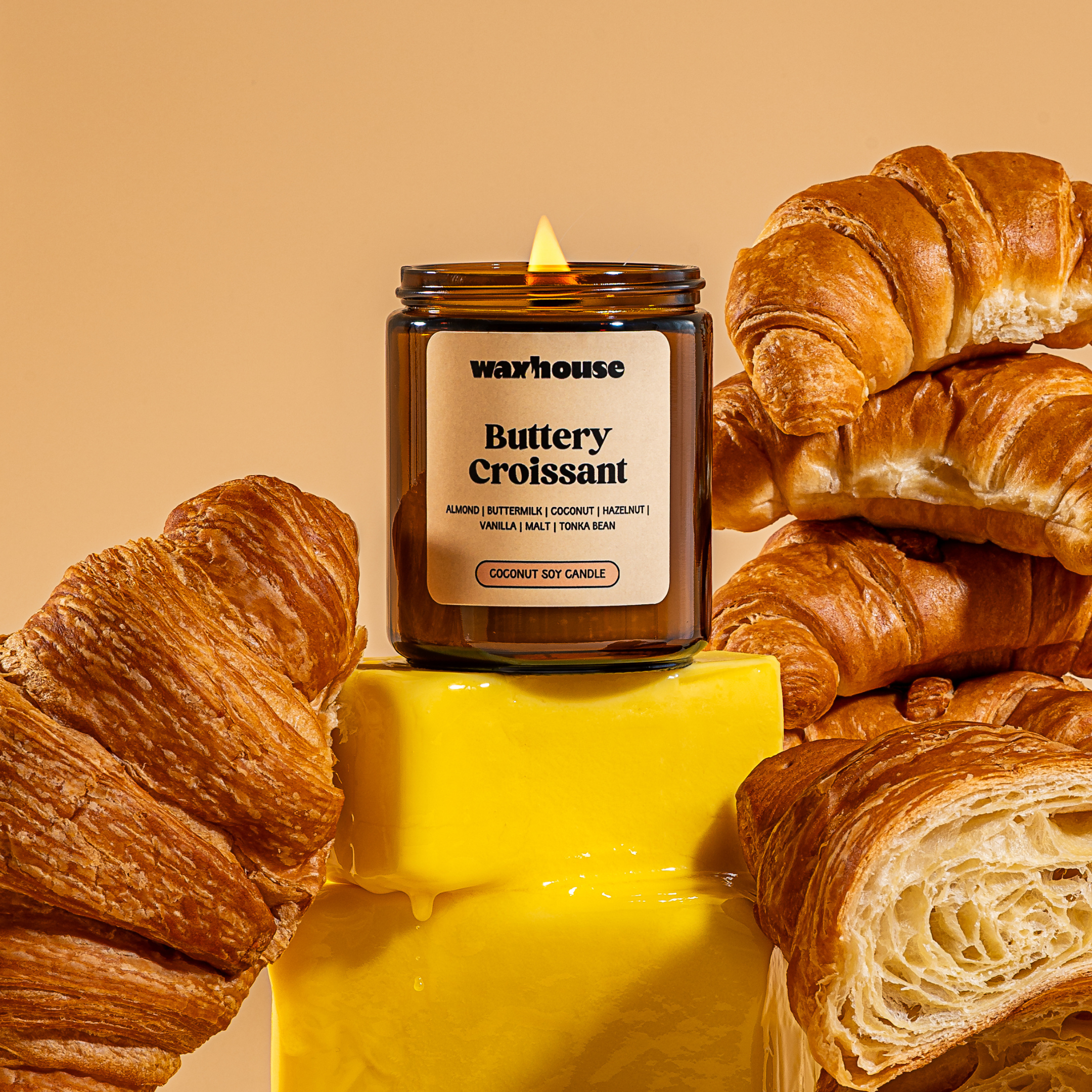 Buttery Croissant - 200g Candle