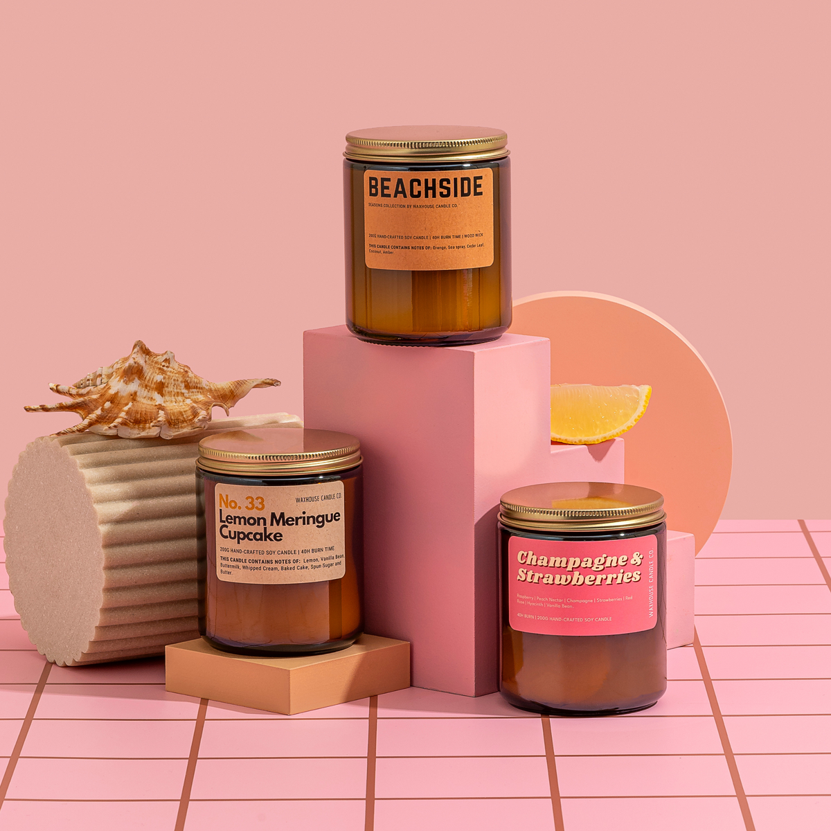 The Feel Good Bundle Waxhouse Candle Co.