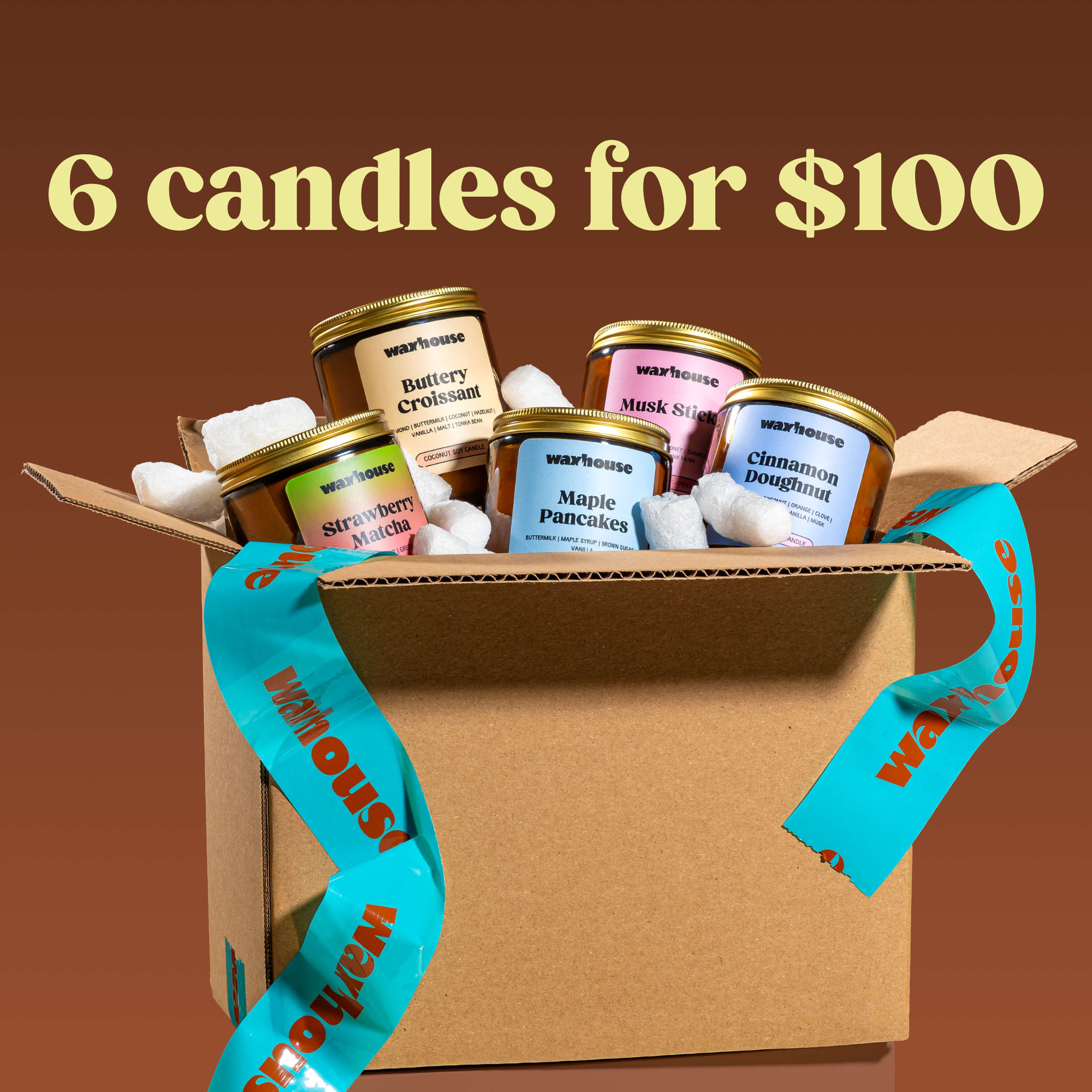 Build a Bundle - 6 x 200g Candles