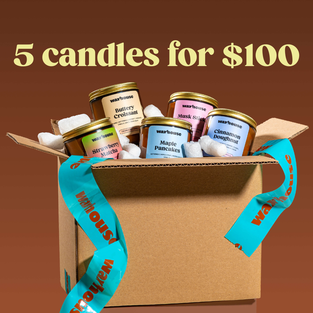 Build a Bundle - 5 x 200g Candles