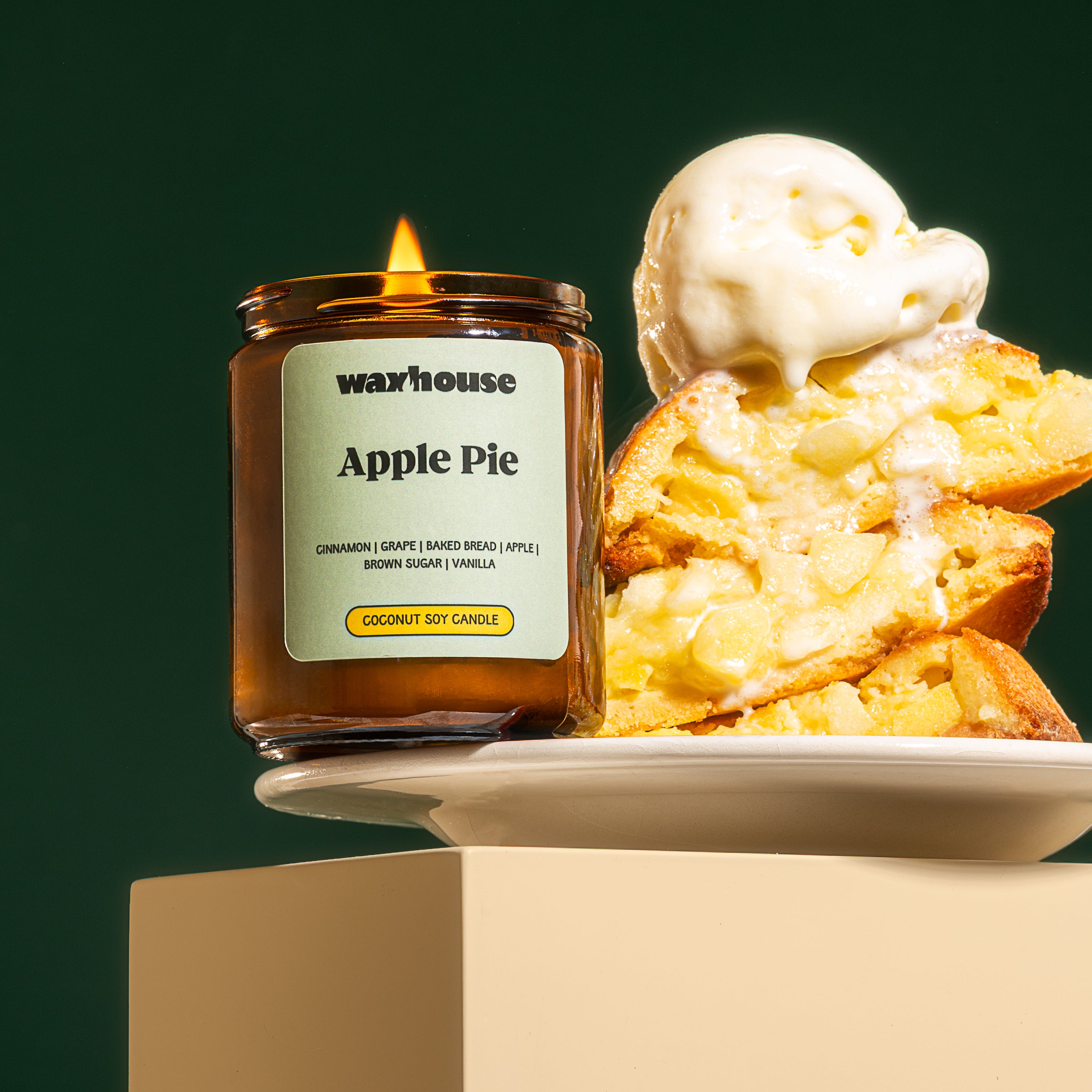 Apple Pie - 200g Candle
