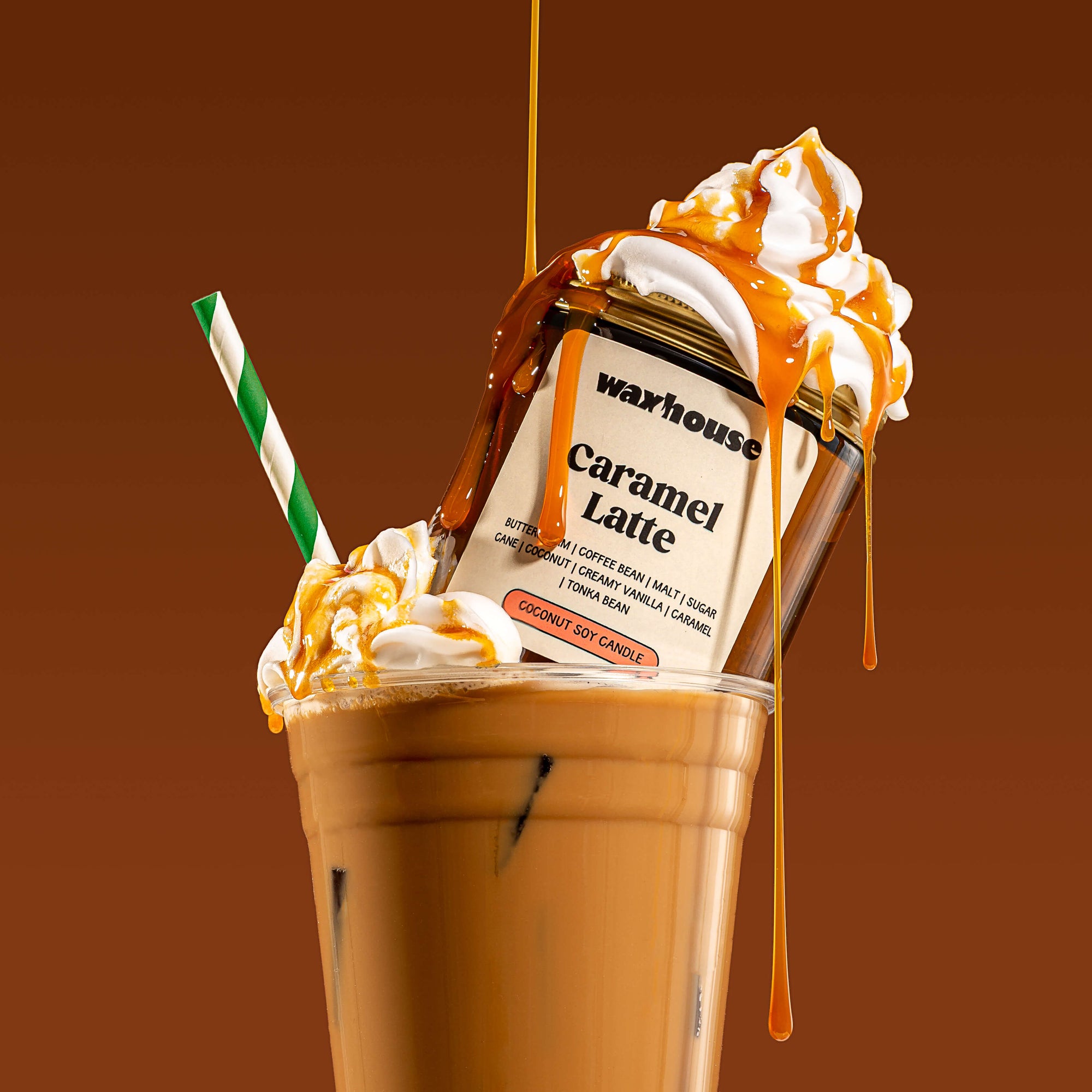 Caramel Latte - 200g Candle