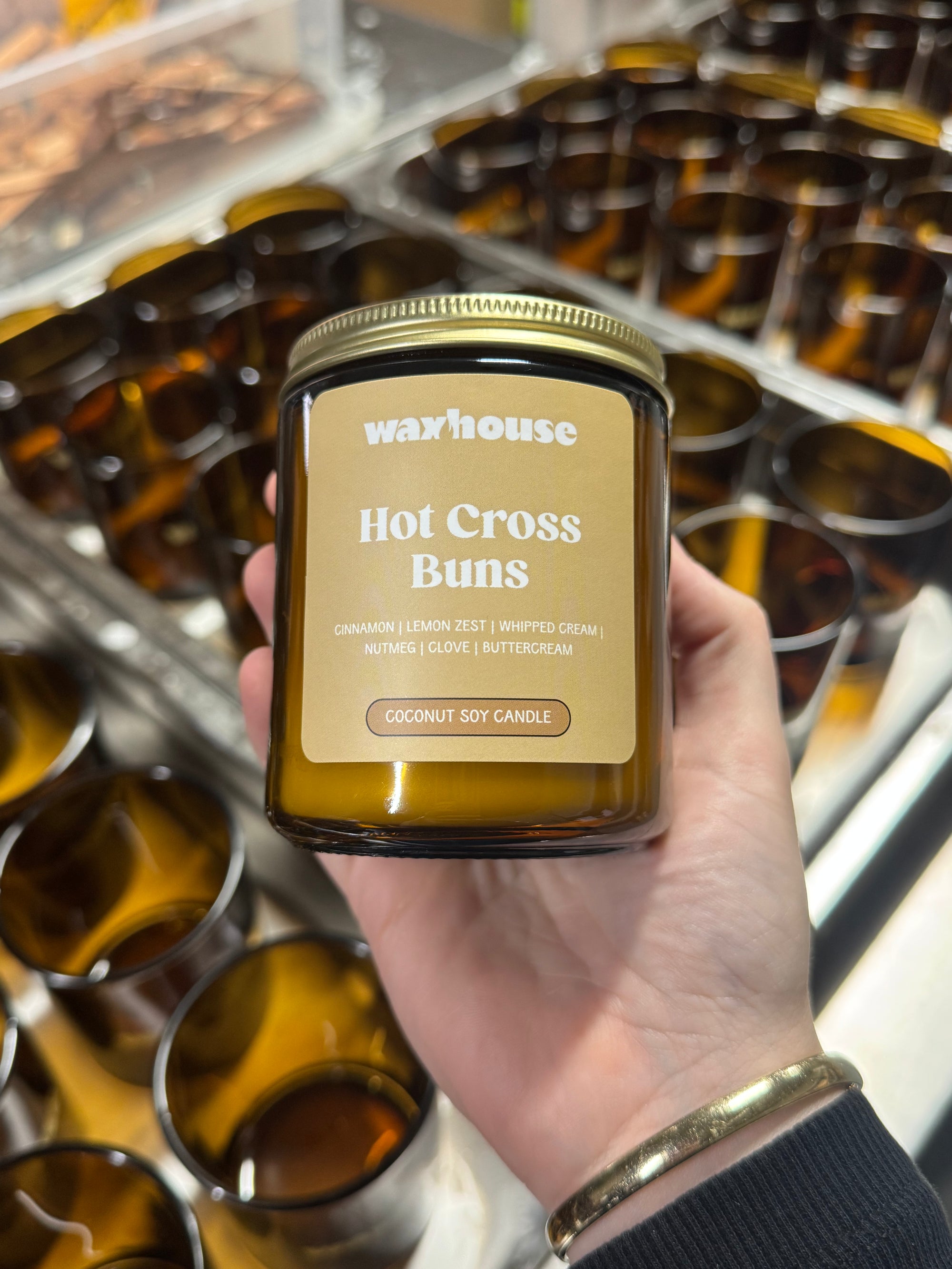 Hot Cross Buns - Limited Edition Soy Candle