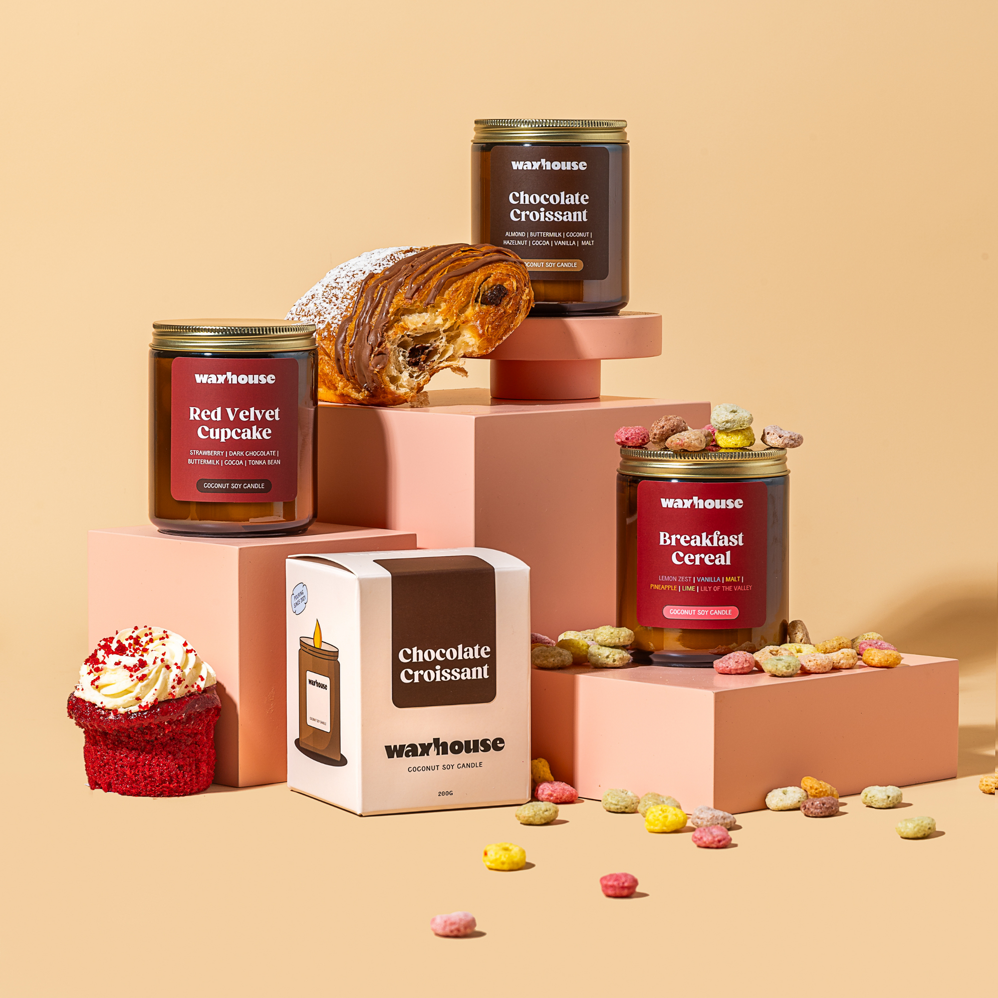 Breakfast Cereal - 200g Candle
