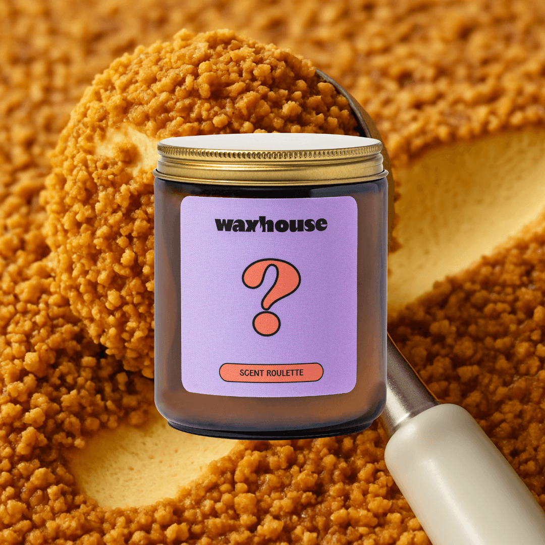 Toffee Vanilla Ice Cream - 200g Candle