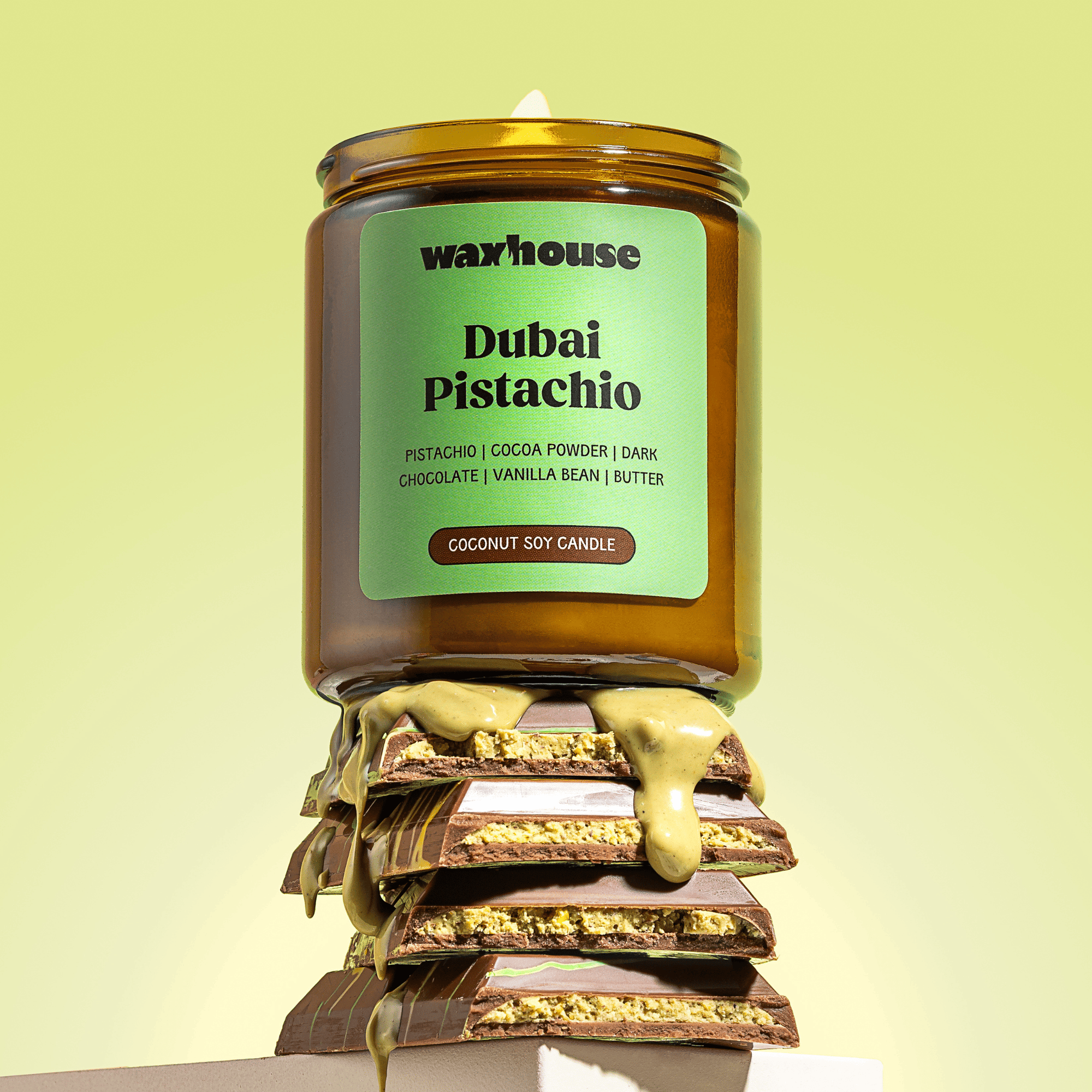 Dubai Pistachio - 200g Candle