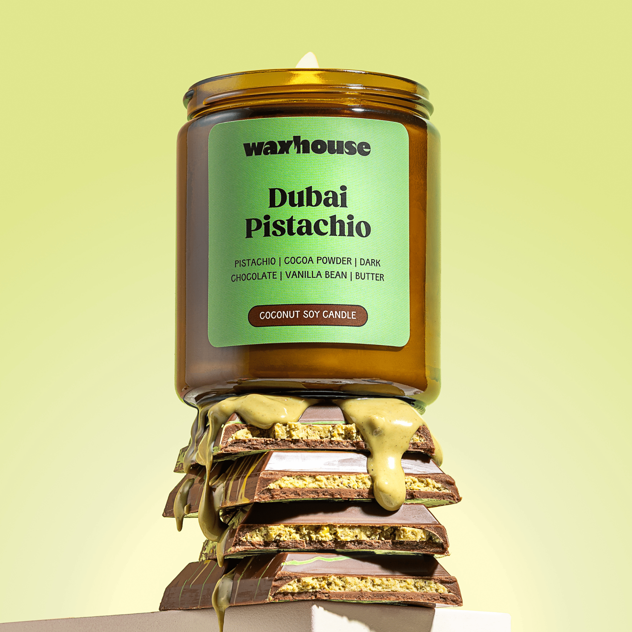 Dubai Pistachio - 200g Candle