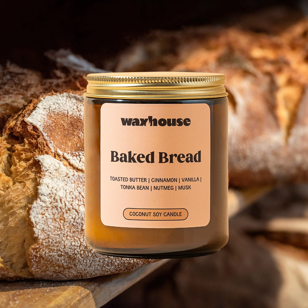 Baked Bread - 200g Candle
