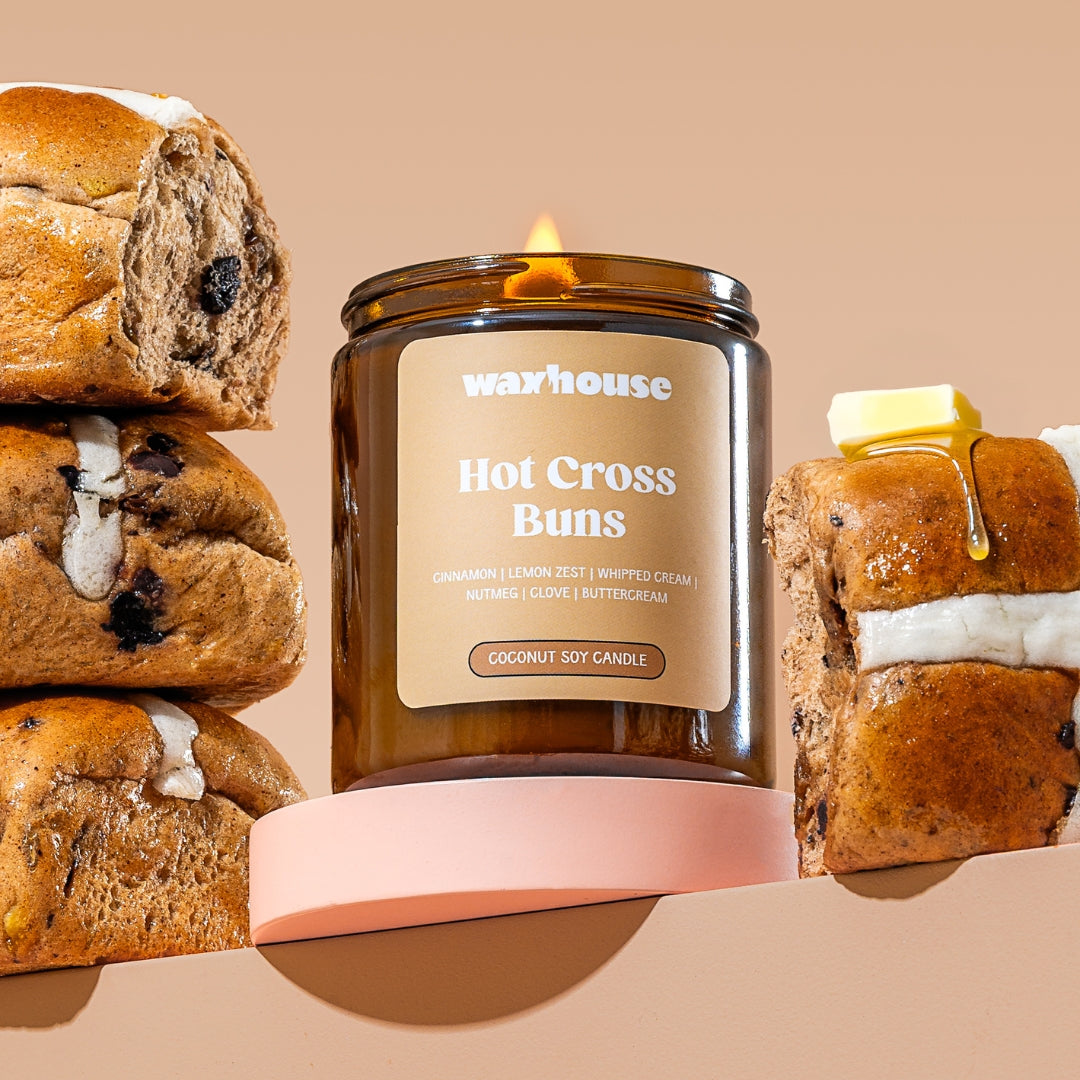 Hot Cross Buns - Limited Edition Soy Candle