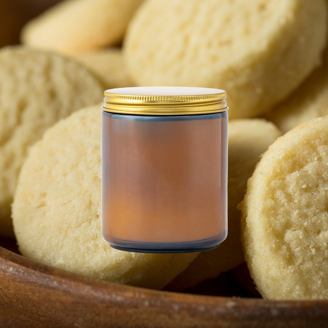 Shortbread - 200g Candle
