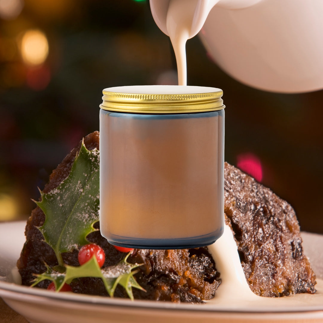Christmas Pudding - 200g Candle