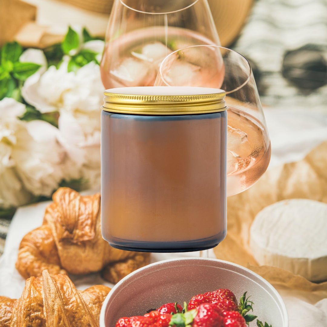Champagne & Strawberries - 200g Candle