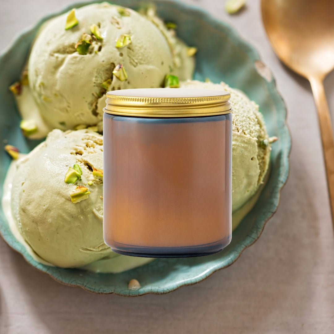 Pistachio Gelato - 200g Candle