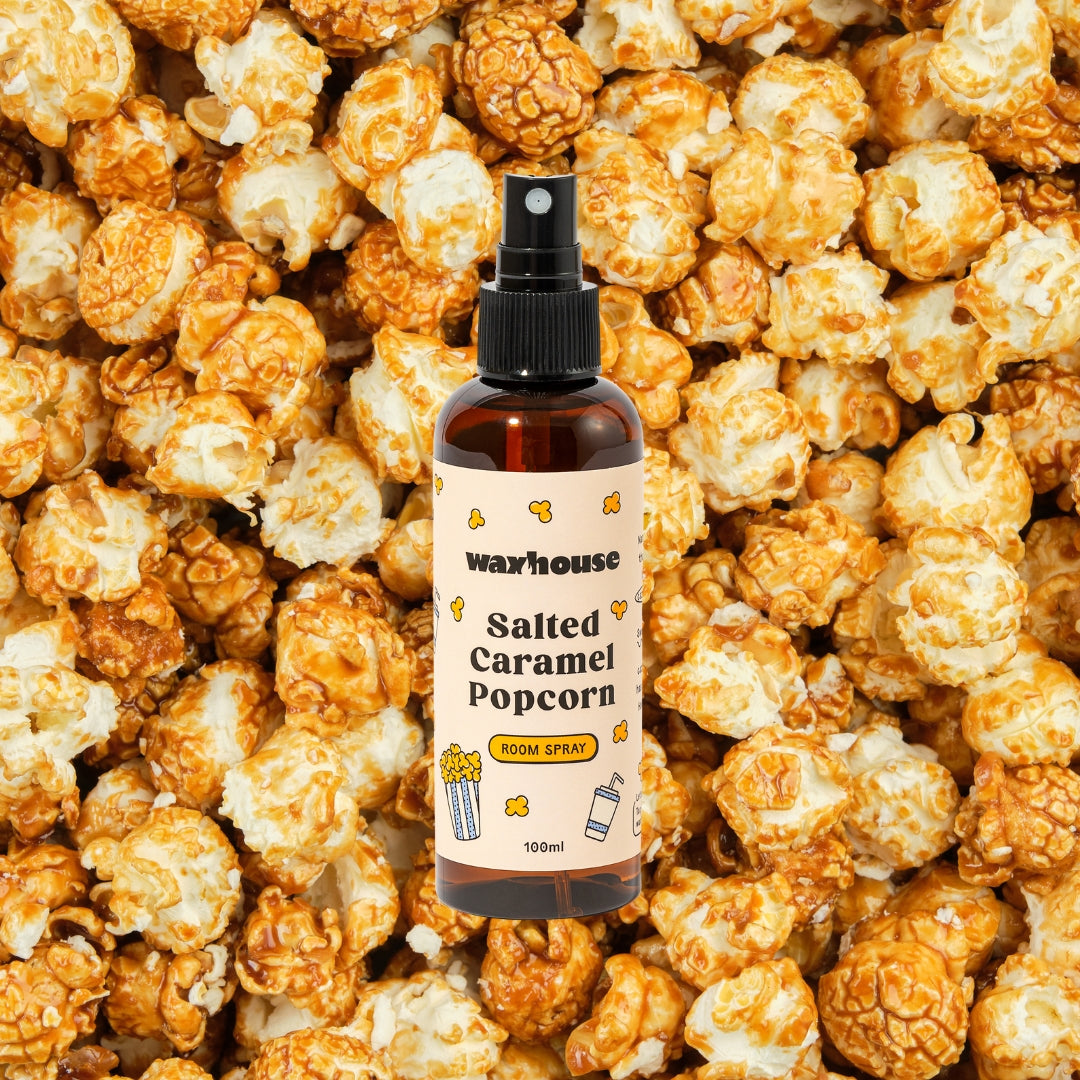 Salted Caramel Popcorn - 100ml Room Spray