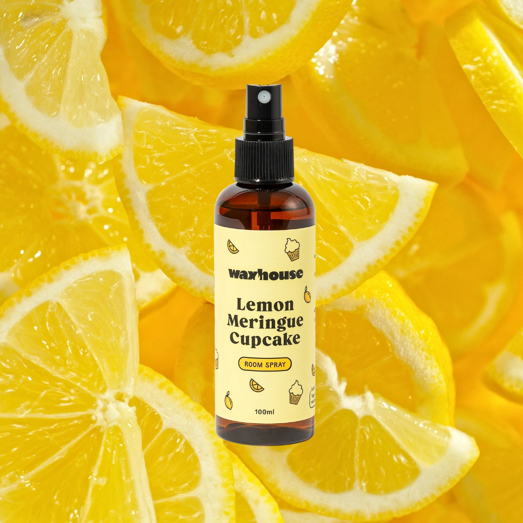 Lemon Meringue Cupcake - 100ml Room Spray