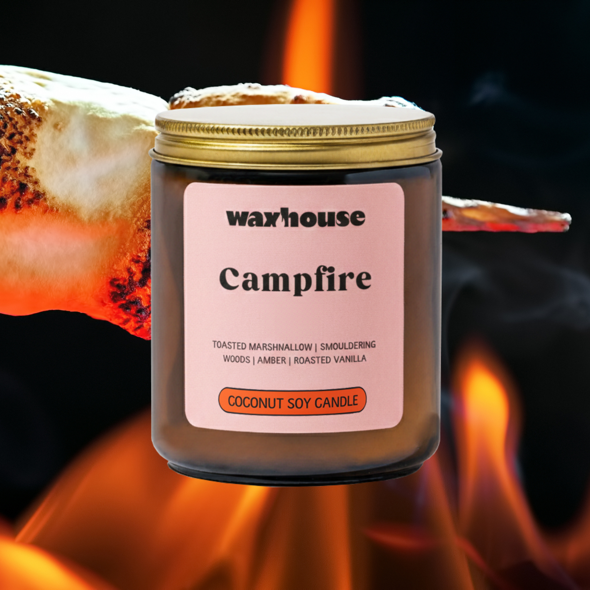 Campfire - 200g Candle