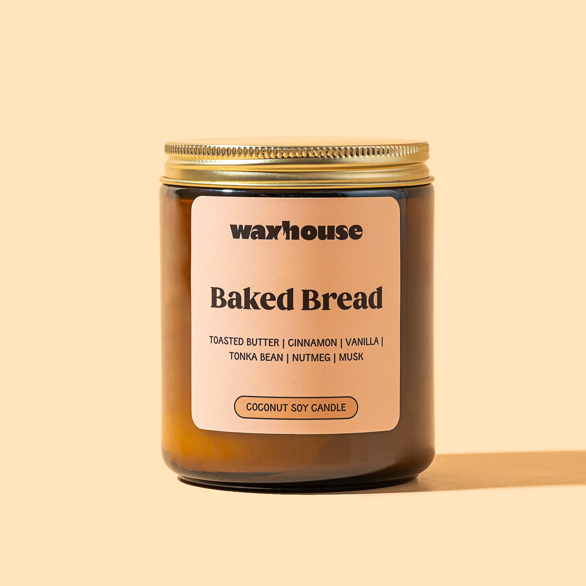 Baked Bread - 200g Candle