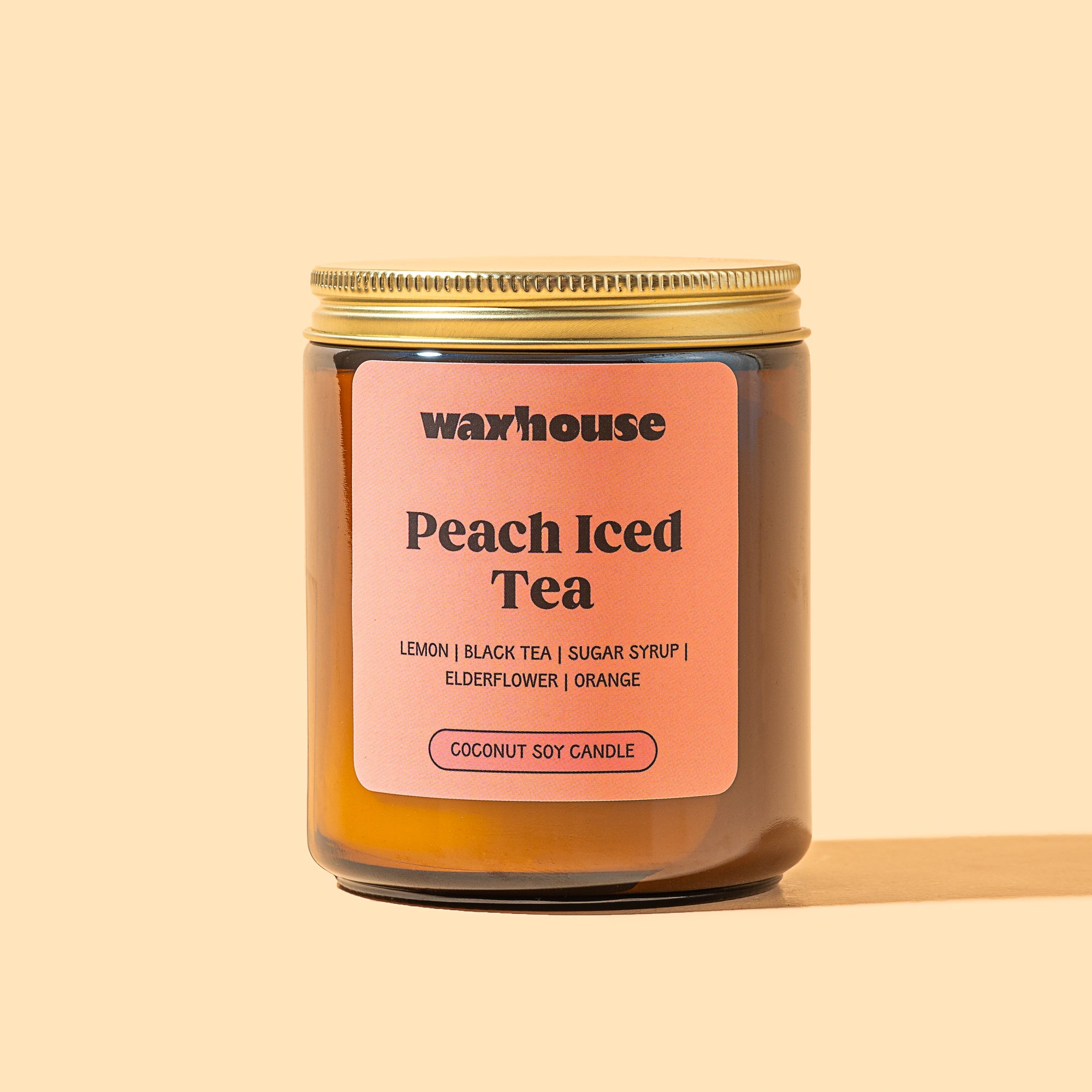 Peach Iced Tea - 200g Candle