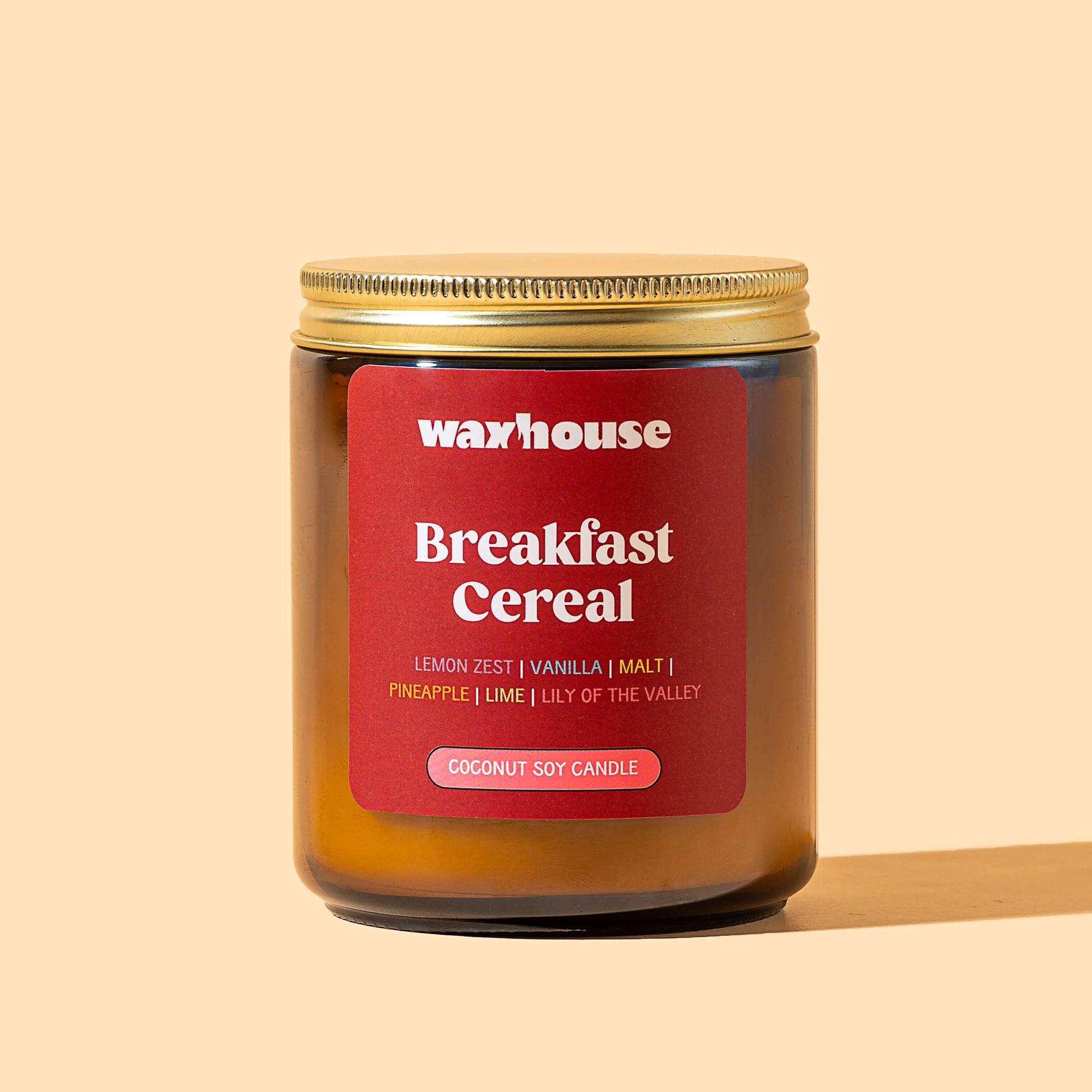 Breakfast Cereal - 200g Candle