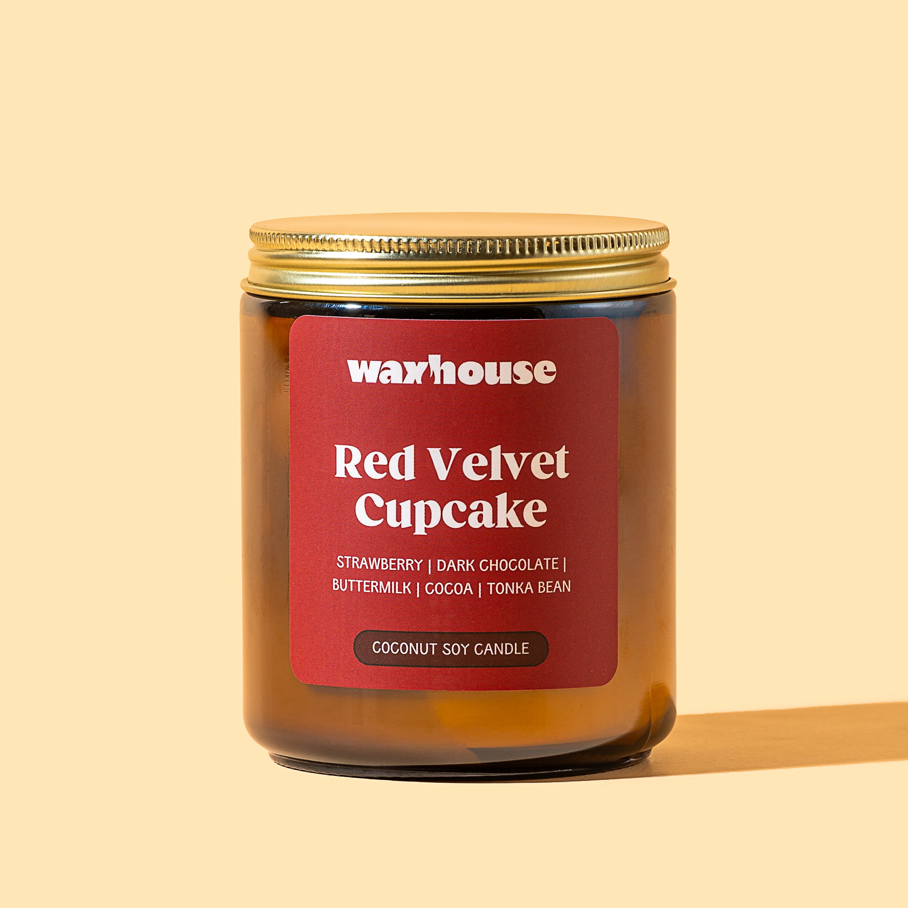 Red Velvet Cupcake - 200g Candle