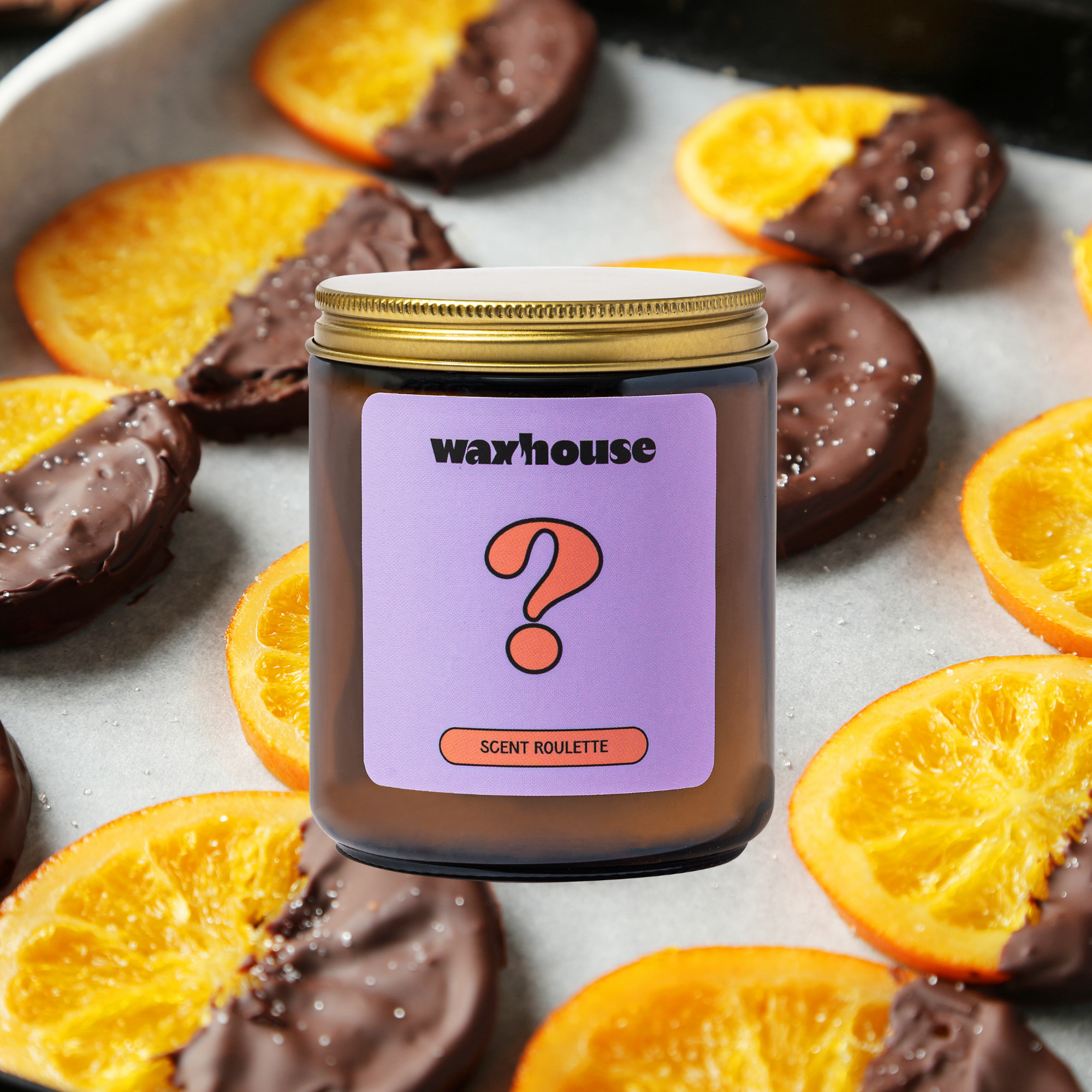 Choc Orange - 200g Candle