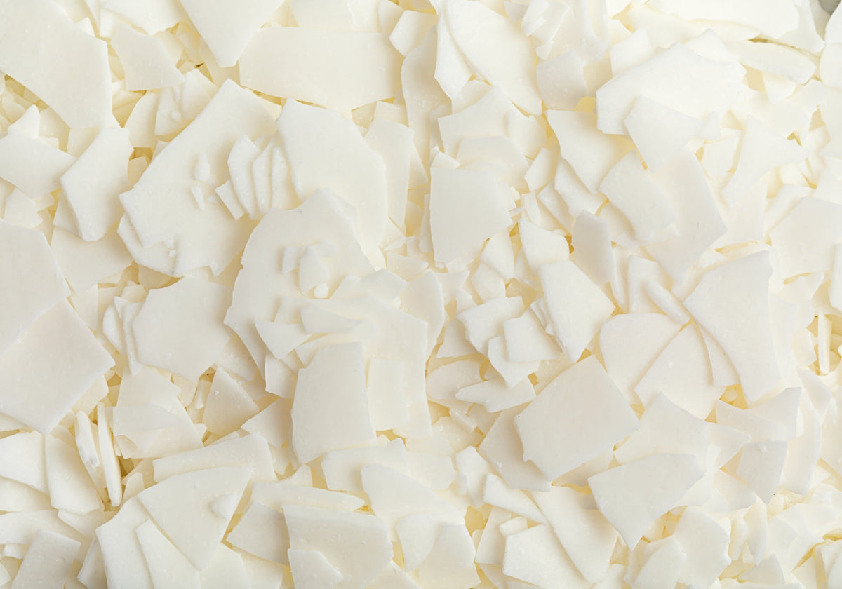 soy wax flakes